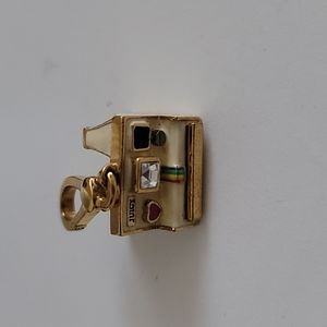 Juicy couture Polaroid camera charm